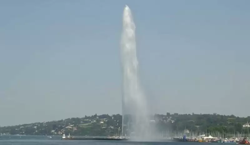 Commonly Used Water Patterns In Music Fountains 1 Central High