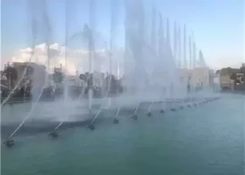 Digital Swing Fountain