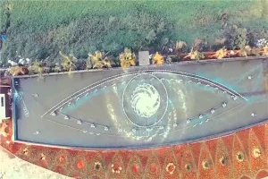 Home 11 Mumbai Regency Antila Large Musical Water Fountain Project India