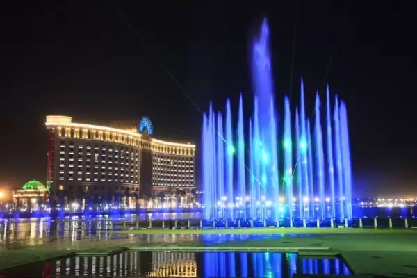 New Technology Control- Fountain equipment