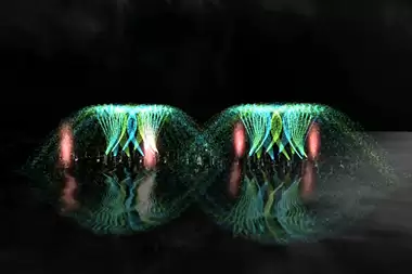 2021 Dancing Musical Fountain Show with Laser and Projection Mumbai India