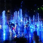 2022 Chenhua Square Dry Deck Musical Dancing Fountain China