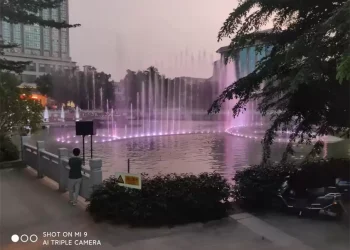 2022 Wenming Lake Musical Fountain Completed Successfully China