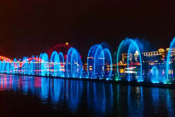 Chinas Top 10 Most Beautiful Musical Fountain The Liuzhou Music Fountain4
