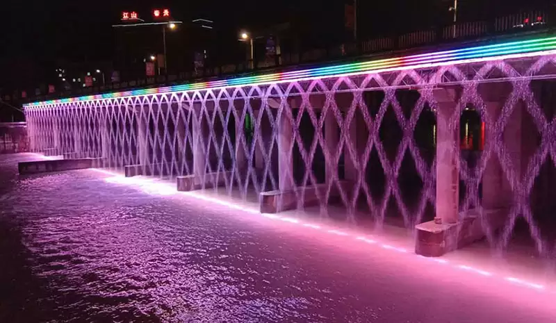 Digital Water Curtain 3 digital water curtain