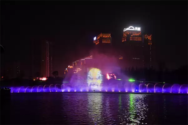 Introduction Of The Water Screen Film Technology 2 Himalaya Fountain Water Screen Film Introduction1