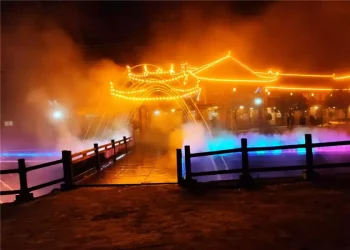 Jinzhouwan Resort Musical Fountain Project China