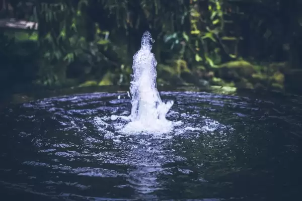 Nozzle 5 Outdoor Water Fountain