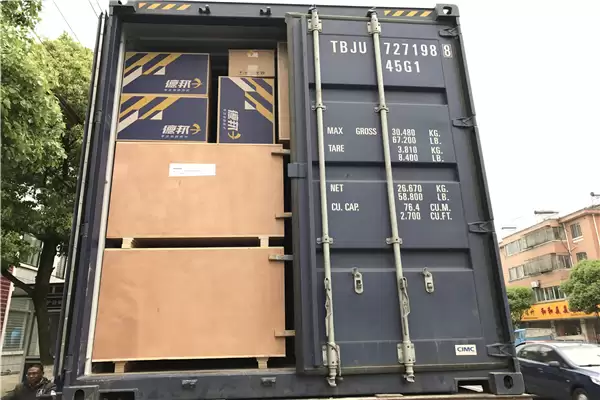 Music Fountain Equipment Dispatched To Cambodia 1 Music Fountain Equipment Dispatched To Cambodia