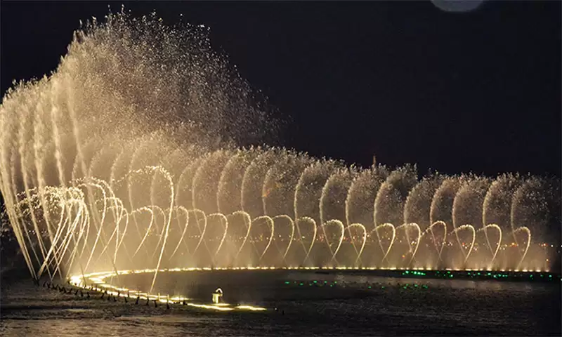 Music Fountain Project 1 Musical Dancing Fountain