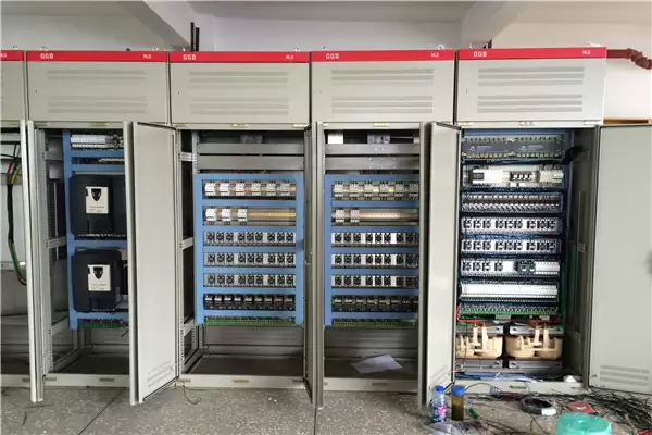 Fountain Cabinet Design and Assembly 1 Controller Cabinet