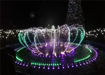 Pagadian City Municipal Music Dancing Fountain Pond Water Fountain The Philippines