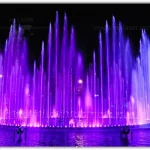 Tehran Military Museum Fire And Water Musical Fountain Project Iran