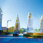 The Grand Star Platinum Water Dancing Fountain Project Cambodia