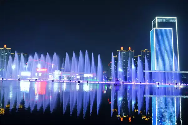 Top 10 Most Beautiful Musical Dancing Fountains in China Series Luoyang Musical Fountain 3 Top 10 Most Beautiful Musical Dancing Fountains in China Series Luoyang Musical Fountain1