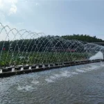 Water Fountains At Tianlu Mountain Resort Guangdong China 20215