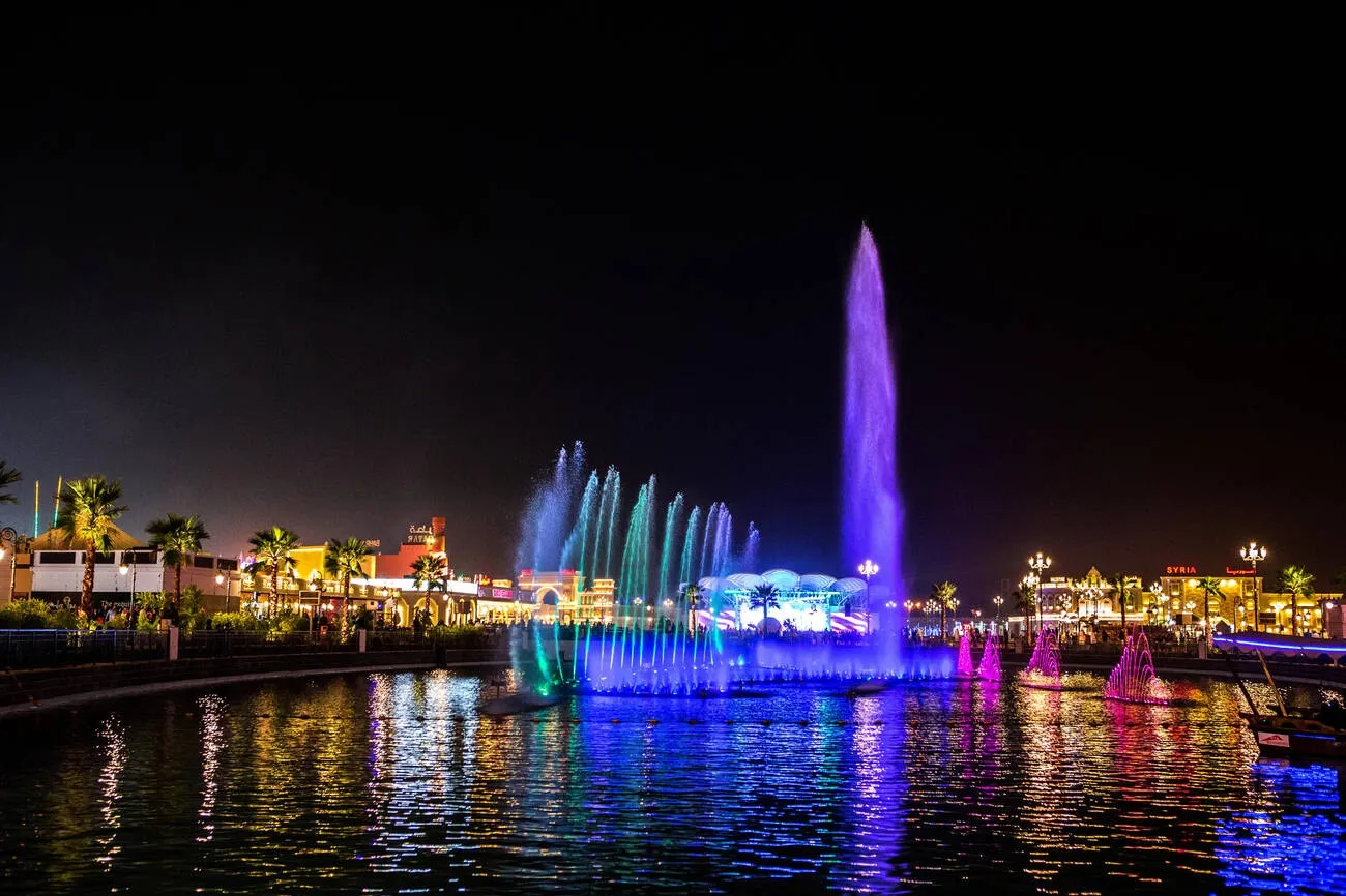 Dubai Global Village Musical Dancing Fountain Project, Dubai